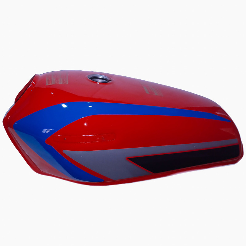 باک موتورسیکلت تیزرو یدک پارس مدل انژکتور ۶ پیچ بیضی کد MF5000110
