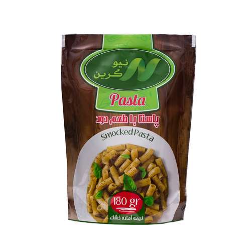 پاستا با طعم دود نیوگرین - 180 گرم