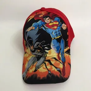 کلاه کپ بچگانه مدل سوپرمن کد 65