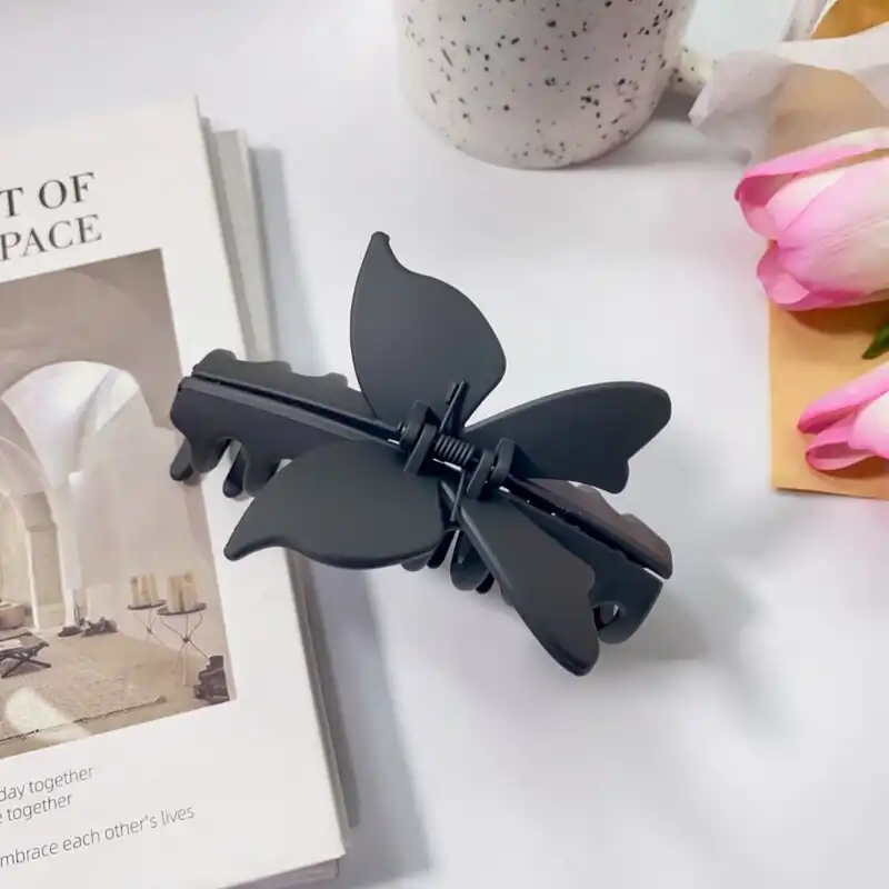 کلیپس مو زنانه مدل پروانه لوله ای