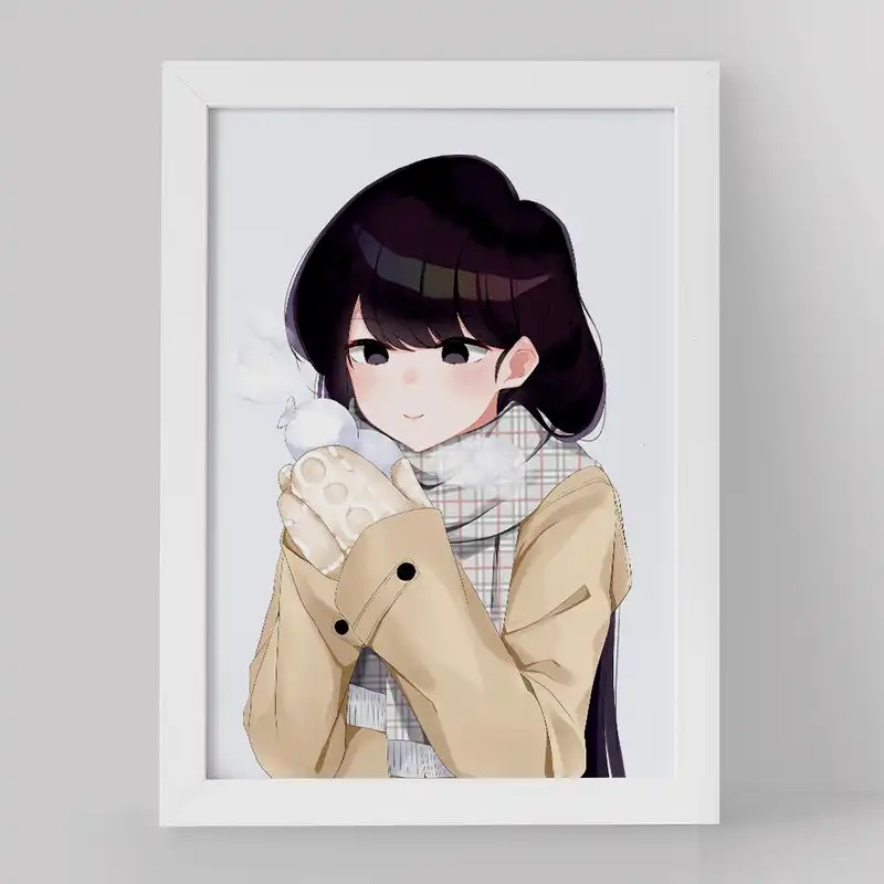 تابلو خندالو مدل انیمه کومی سان کد 16115