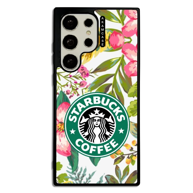 کاور آکام مدل AMC-WSGS23U-STARBUCKS-41 مناسب برای گوشی موبایل سامسونگ Galaxy S23 Ultra