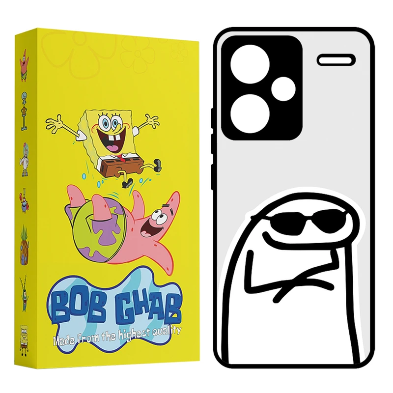 کاور باب قاب مدل BCPN13PL مناسب برای گوشی موبایل شیائومی Redmi Note 13 Pro Plus