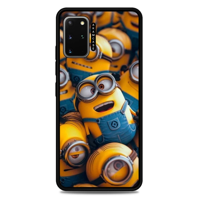کاور آکام مدل AMC-WSGS20P-MINIONS1 مناسب برای گوشی موبایل سامسونگ Galaxy S20 Plus