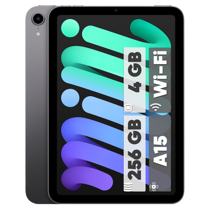 تبلت 8.3 اینچ اپل مدل iPad Mini 6th Generation 2021 Wi-Fi ظرفیت 256 گیگابایت و رم ۴ گیگابایت