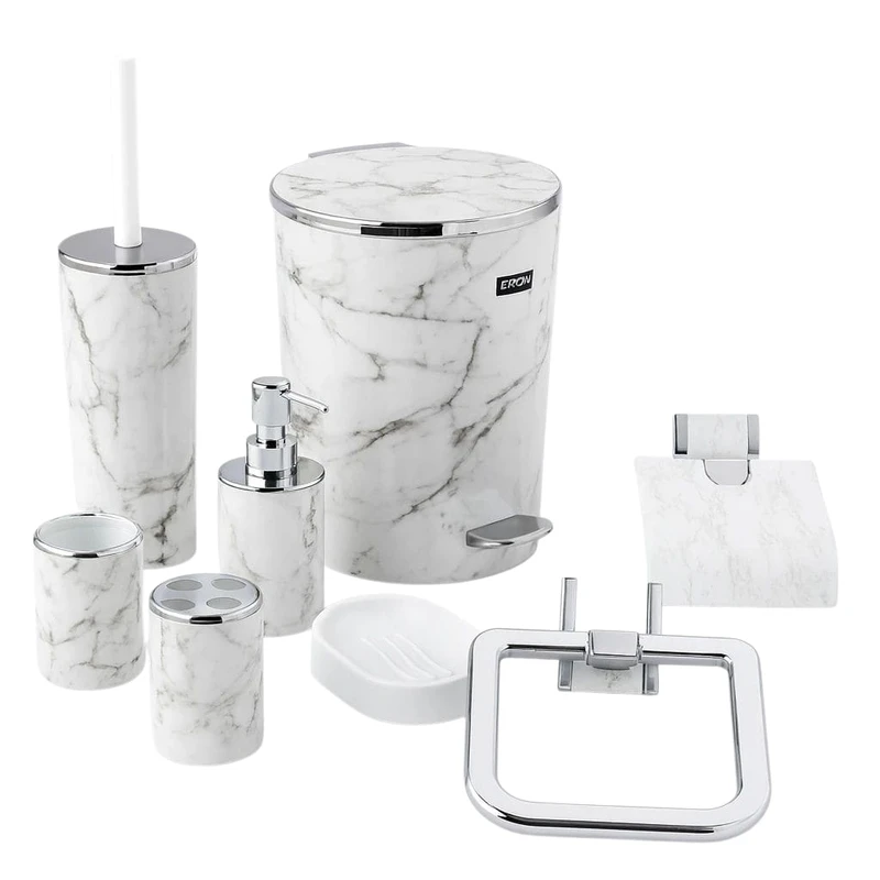 ست سرویس بهداشتی 8 تکه اکسون مدل دلسا Ch کد 85