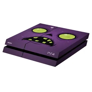 Wensoni Zombie Face PlayStation 4 Horizontal Cover