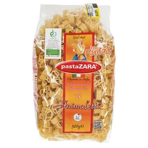پاستا پاستا زارا مدل Animaletti مقدار 500 گرم