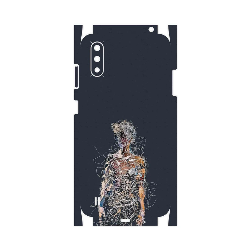 برچسب پوششی ماهوت مدل Strings Digital Art 1-FullSkin مناسب برای گوشی موبایل سامسونگ Galaxy A01