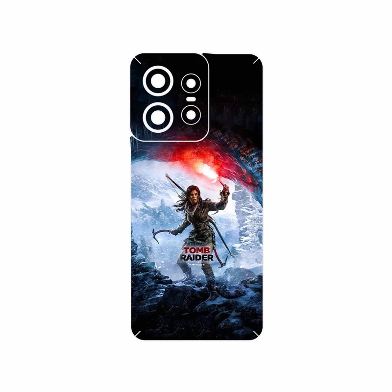 برچسب پوششی ماهوت مدل Tomb Raider Game Series مناسب برای گوشی موبایل موتورولا Edge 50 Pro