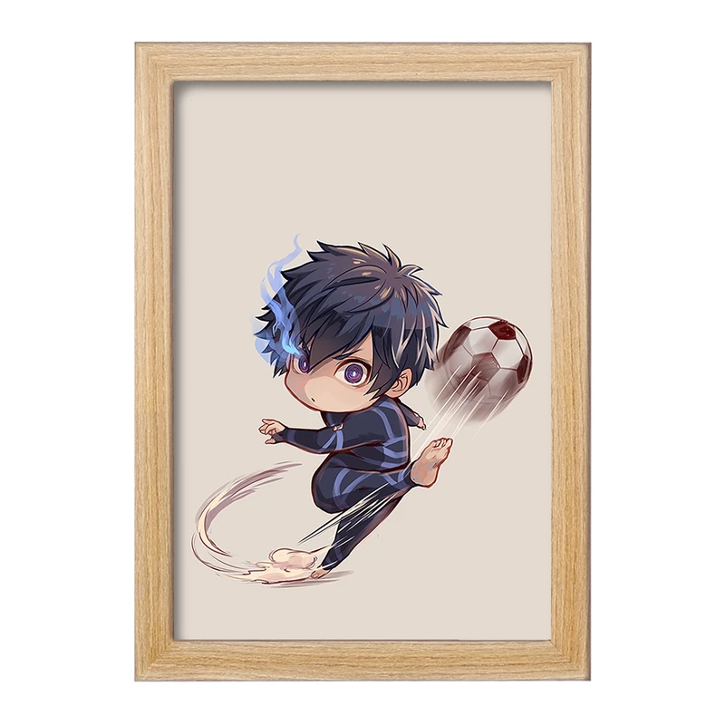 تابلو خندالو مدل یویچی انیمه بلو لاک Blue Lock کد 24390