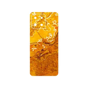 MAHOOT Gold Marble Cover Sticker for Honor X6