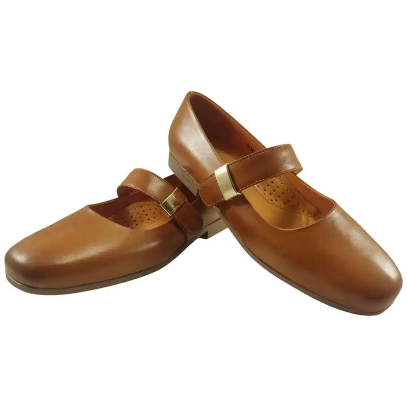 کفش زنانه مدل چرم طبیعی کد 667.1