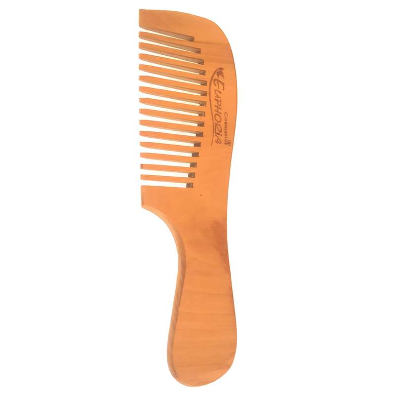 شانه مو ایفوریا مدل چوبی کد G45