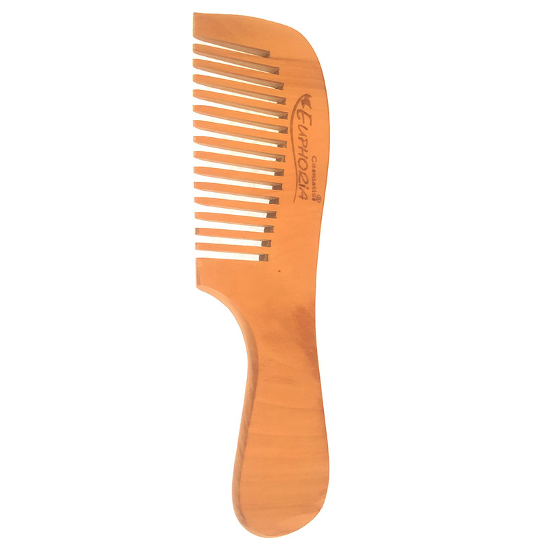 شانه مو ایفوریا مدل چوبی کد G45