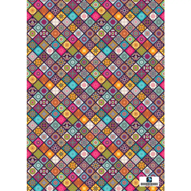 کاغذ کادو کد 001 مجموعه 5 عددی