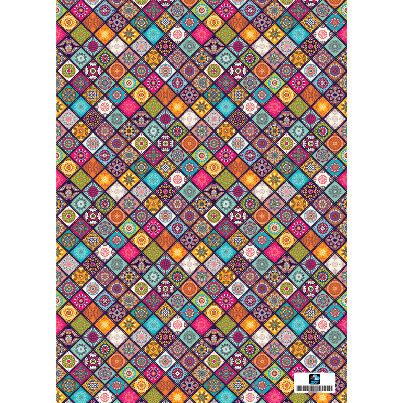 کاغذ کادو کد 001 مجموعه 5 عددی