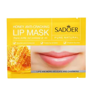 ماسک لب سادور مدل Honey با رایحه عسل مناسب برای انواع پوست وزن 8 گرم