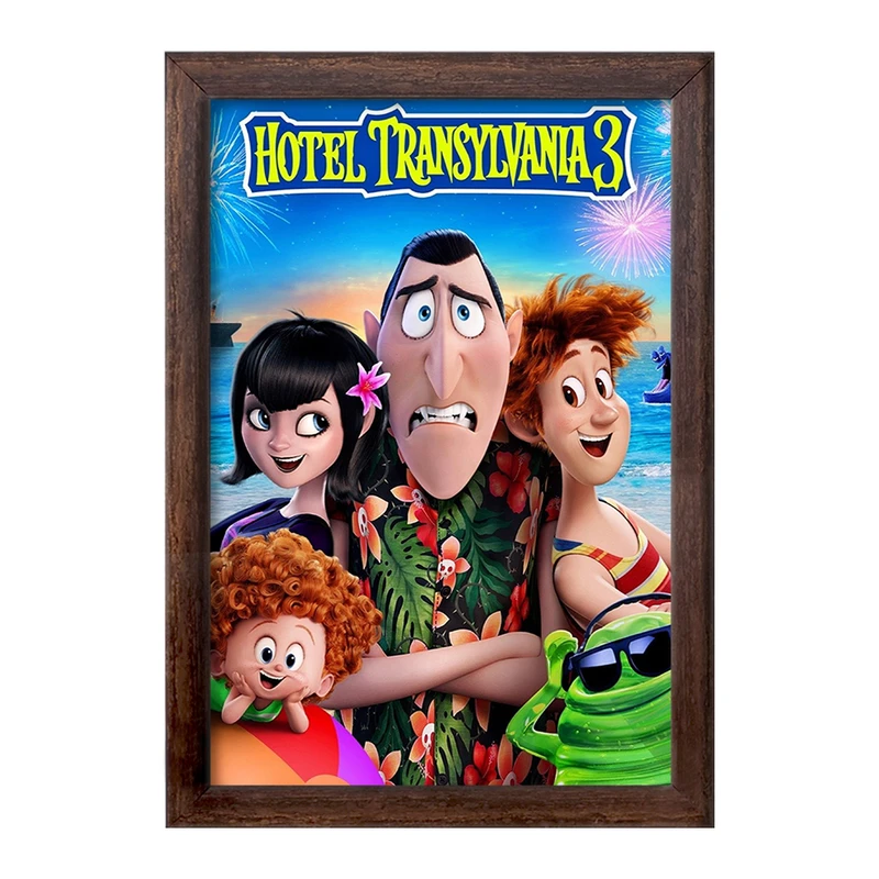 تابلو خندالو طرح هتل ترانسیلوانیا Hotel Transylvania  کد 3738