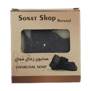 صابون بدن زغال سنت شاپ - 95 گرم