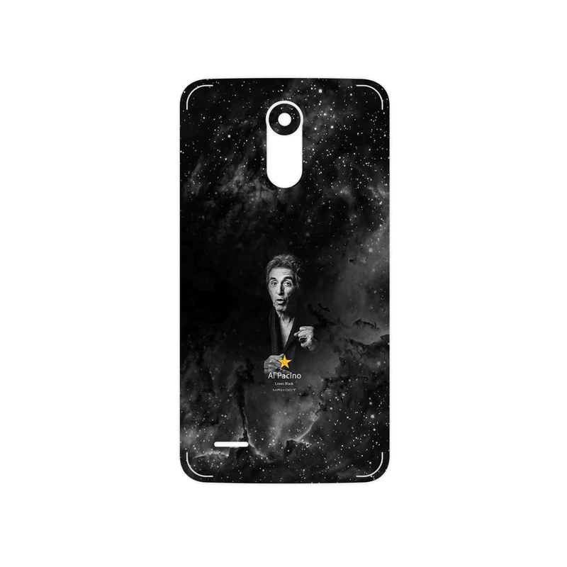 برچسب پوششی ماهوت مدل Al Pacino مناسب برای گوشی موبایل ال جی Stylus 3