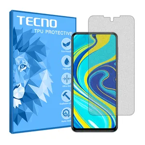 Tecno brand shockproof Matte screen protector glass for Xiaomi Redmi Note 9S
