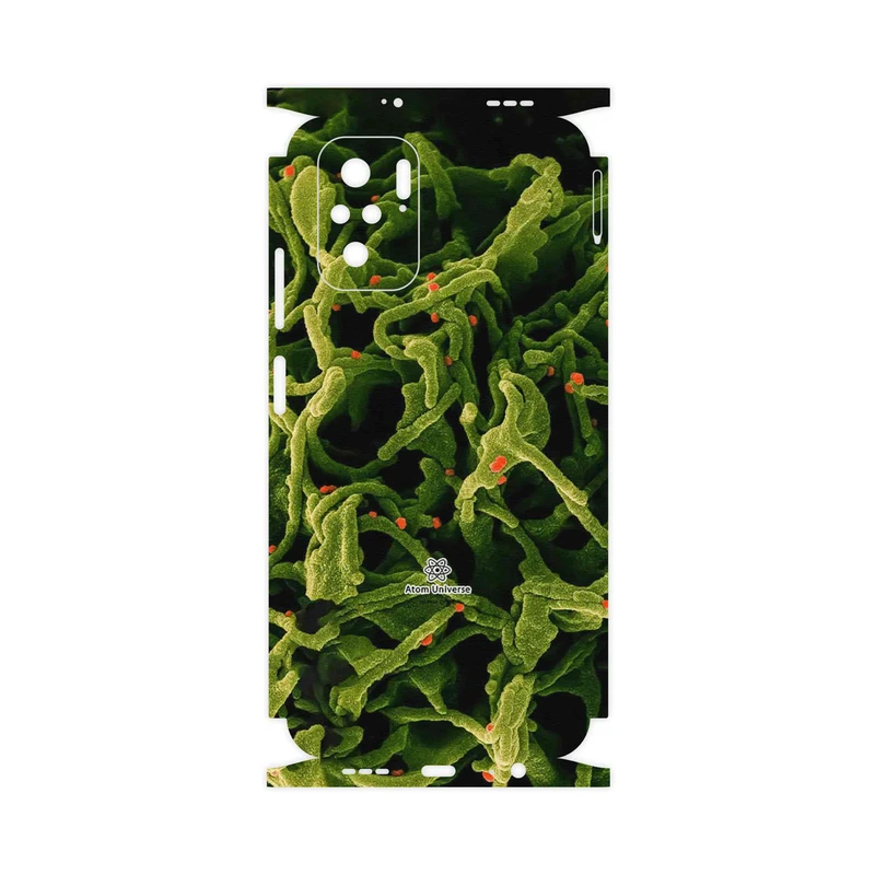 برچسب پوششی ماهوت مدل Atom Universe 2-FullSkin مناسب برای گوشی موبایل شیائومی Poco M5s