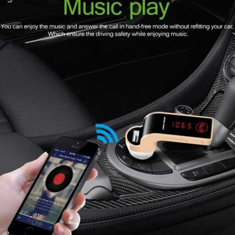 پخش کننده اف ام خودرو کارگ سون مدل 7