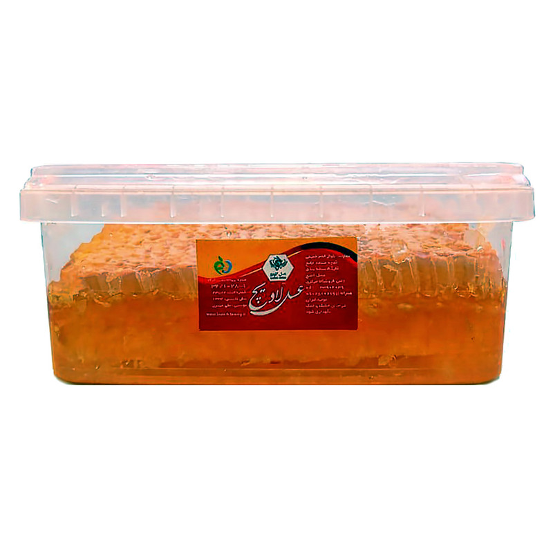 عسل طبیعی موم‌دار سیب وحشی لاویچ - 500 گرم