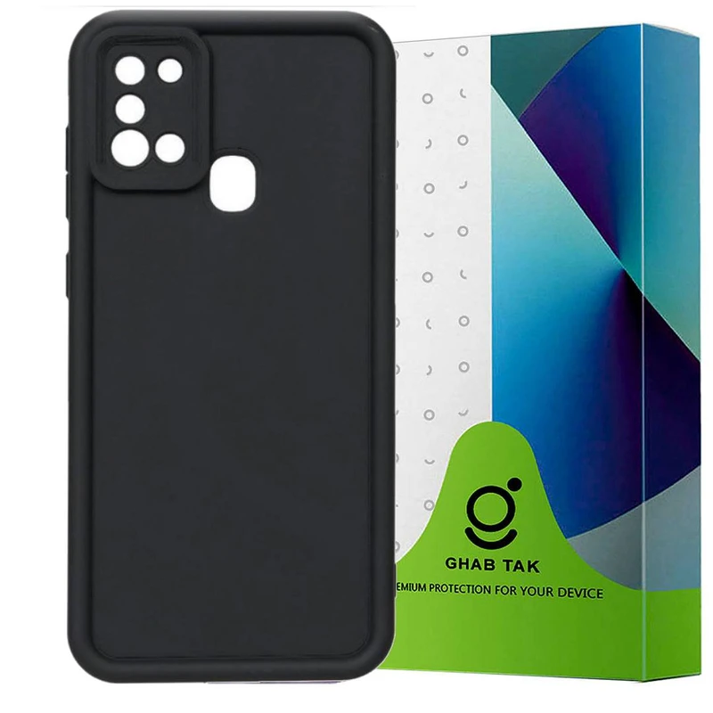 کاور قاب تک مدل SOLID مناسب برای گوشی موبایل سامسونگ Galaxy A21s