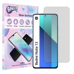 Bingo Tough model transparent screen protector suitable for Xiaomi Redmi Note 13 4G mobile phone