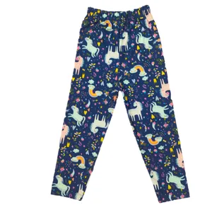 شلوار دخترانه مدل اسب تک‌ شاخ