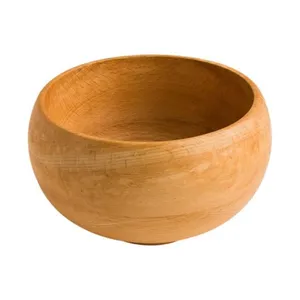 کاسه چوبی مدل کروی