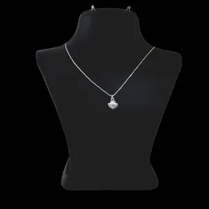 گردنبند نقره زنانه مدل صدف