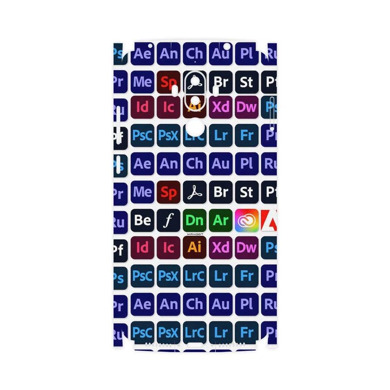 برچسب پوششی ماهوت مدل Adobe-FullSkin مناسب برای گوشی موبایل هوآوی Mate 9