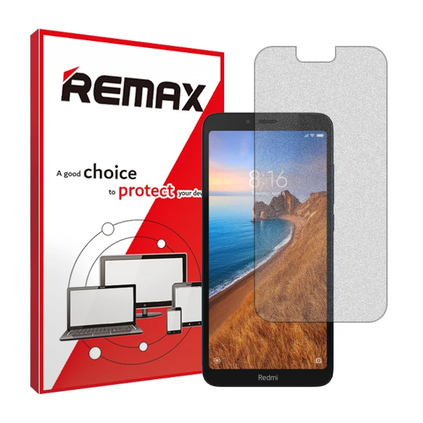 محافظ صفحه نمایش مات ریمکس مدل HyMTT مناسب برای گوشی موبایل شیائومی Redmi 7A