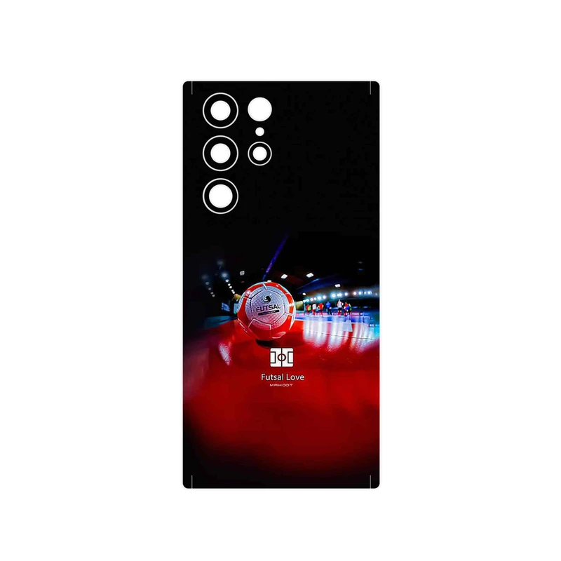 برچسب پوششی ماهوت مدل Futsal مناسب برای گوشی موبایل سامسونگ Galaxy S22 Ultra 5G