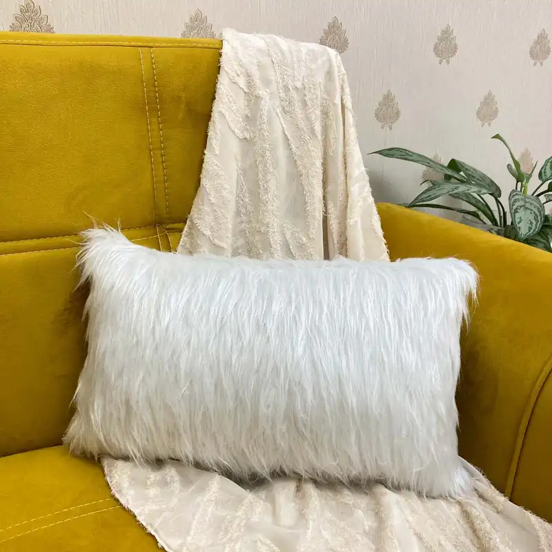 کاور کوسن مدل خز خرگوشی کد KH001