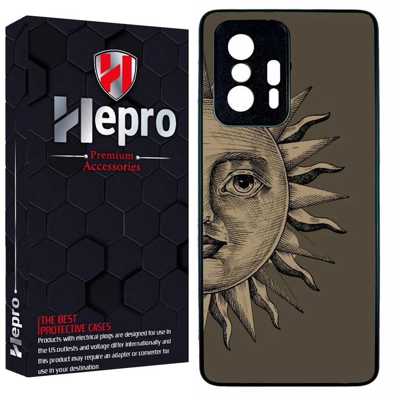 کاور هپرو طرح فانتزی مدل TPU مناسب برای گوشی موبایل شیائومی MI 11T / MI 11T PRO