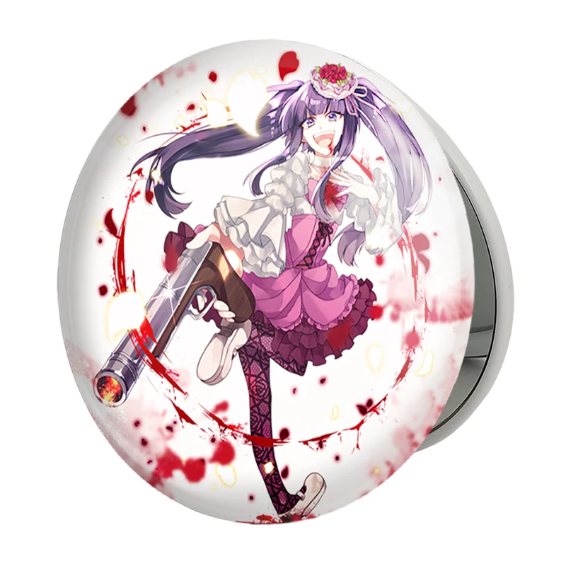 آینه جیبی خندالو طرح بازی اومینکو (Umineko) مدل تاشو کد 34618