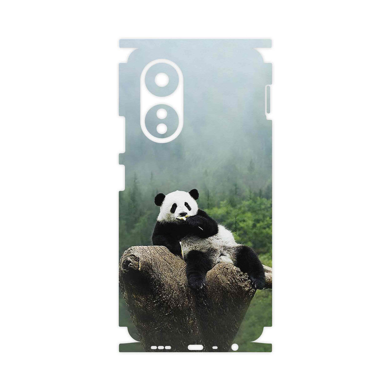 برچسب پوششی ماهوت مدل Panda-FullSkin مناسب برای گوشی موبایل اپو A58 4G