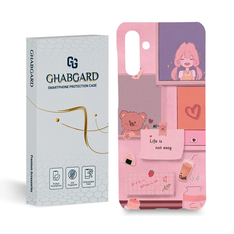 کاور قاب گارد مدل فانتزی مناسب برای گوشی موبایل سامسونگ  Galaxy A04S / A13 5G 