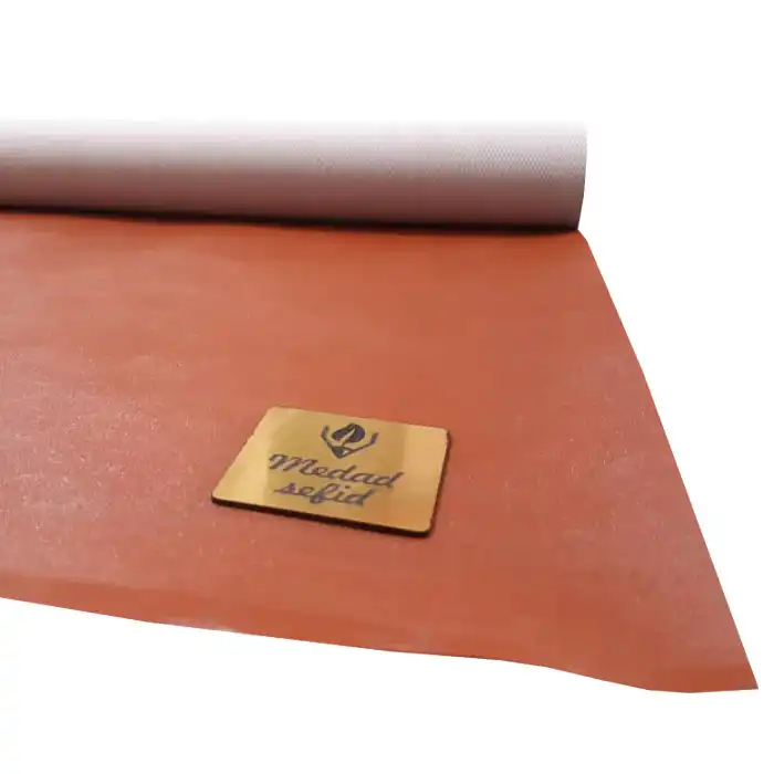 چرم مصنوعی مداد سفید مدل W52-7266