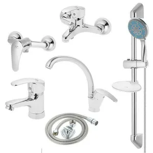 ست شیرآلات زرگر مدل اسپانیایی صدفی 2024 مجموعه 6عددی