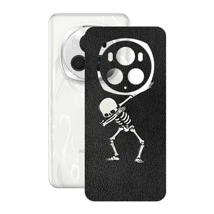 Remax cover sticker Leth model skeleton design suitable for Honor Magic6 Pro mobile phone