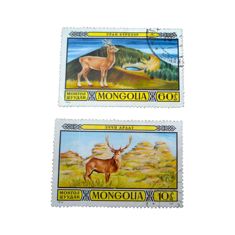 تمبر یادگاری مدل طبیعت  کد bc-2284 مجموعه 2 عددی