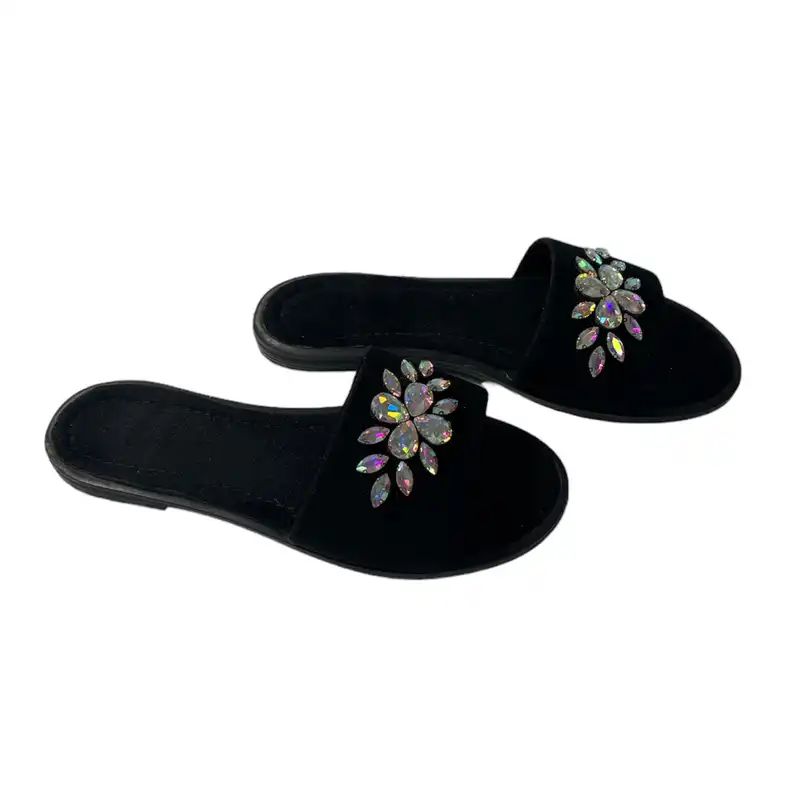 صندل زنانه مدل اشک و لوزی