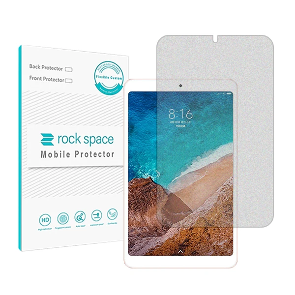 محافظ صفحه نمایش گیمینگ راک اسپیس مدل HyGAM مناسب برای تبلت شیائومی Mi Pad 4