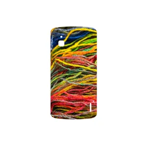 MAHOOT Fabric Texture 9 Cover Sticker for Google Nexus 4