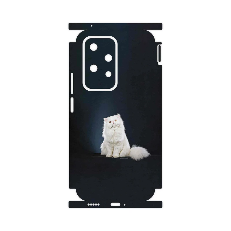 برچسب پوششی ماهوت مدل Persian_cat-FullSkin مناسب برای گوشی موبایل آنر 200 Lite